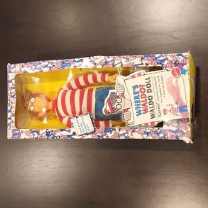 1991 Matel Where's Waldo? Waldo Doll